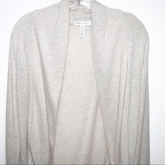 Open front sweater cardigan - Picture 3 of 4